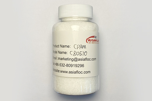 The cationic polyacrylamide (ZETAG8187, ZETAG8190) can be replaced by CHINAFLOC C8080